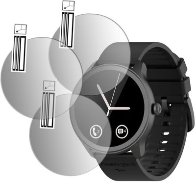 YCHROZE Impossible Screen Guard for FASTRACK REFLEX INVOKE(Pack of 3)