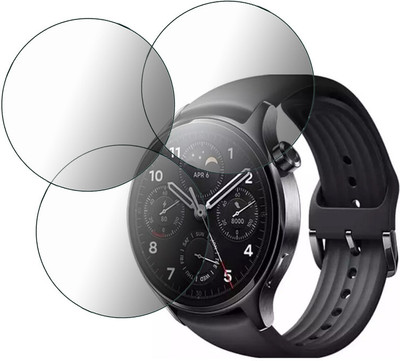 YCHROZE Impossible Screen Guard for Xiaomi Watch S1 Pro 1.47(Pack of 3)
