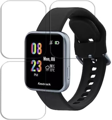 DOWRVIN Impossible Screen Guard for FASTRACK REFLEX 1.4 SMART WATCH (Y) SCREEN GUARD (PACK OF 3)(Pack of 3)