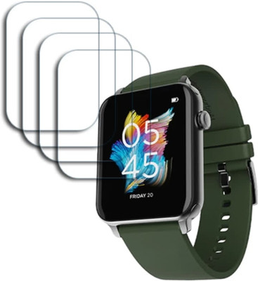 KHWABEEDA Impossible Screen Guard for BOAT STORM CALL 1.69 SMART WATCH (PACK OF 2)(Pack of 4)