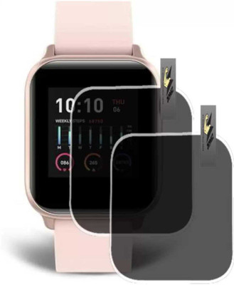DOWRVIN Impossible Screen Guard for Gionee Watch 5 Smartwatch(Pack of 2)
