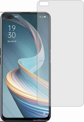 TELTREK Impossible Screen Guard for OPPO RENO4 Z 5G (Matte Finish)(Pack of 1)