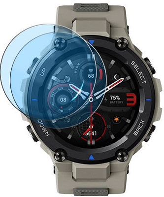 SOMTONE Impossible Screen Guard for Amazfit T Rex Pro Smartwatch(Pack of 2)