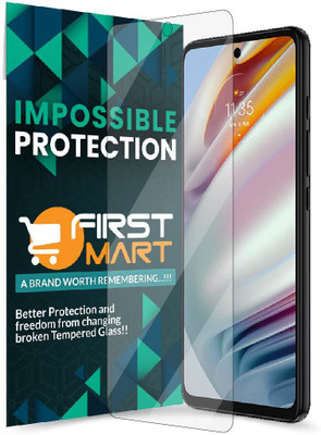 FIRST MART Impossible Screen Guard for MOTOROLA G60, Moto G60, MOTOROLA G40 Fusion(Pack of 1)