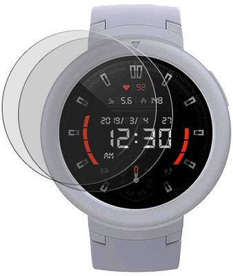 SOMTONE Impossible Screen Guard for Amazfit Verge Lite Matte(Pack of 2)