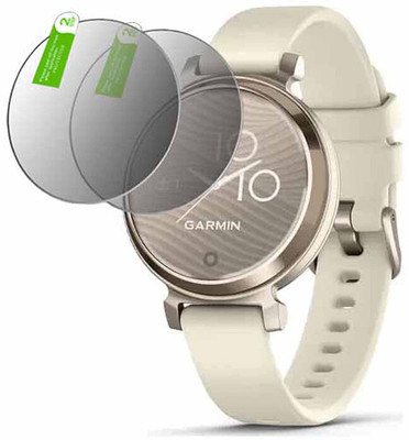 HIDEOUS Impossible Screen Guard for Garmin Lily 2(Pack of 2)