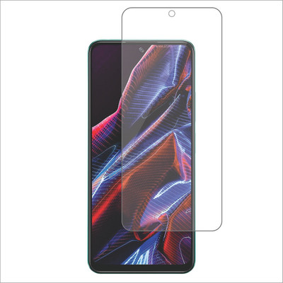 Mobotize Impossible Screen Guard for Xiaomi Poco X5(PACK OF 2)(Pack of 1)