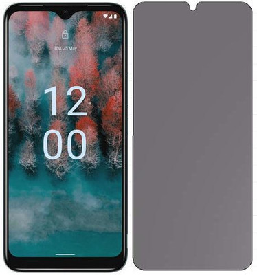 Snaporia Impossible Screen Guard for -Nokia C12 Plus(Pack of 1)