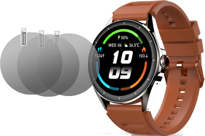 YCHROZE Impossible Screen Guard for Pebble Cosmos Valor(Pack of 3)