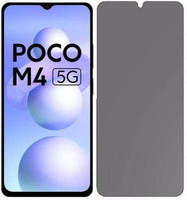 Snaporia Impossible Screen Guard for -Poco M4 5G(Pack of 1)