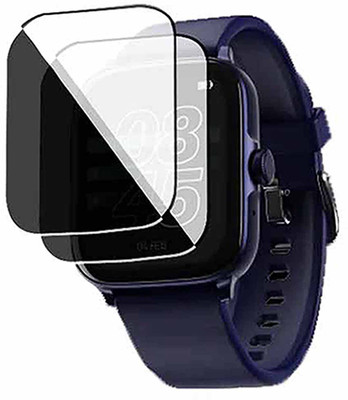 daffin Impossible Screen Guard for boAt Ultima Connect(Pack of 2)