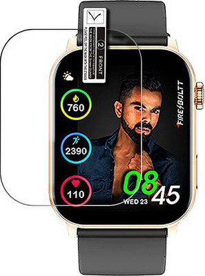 SOMTONE Impossible Screen Guard for Fire Boltt Ninja Bell Smartwatch(Pack of 1)