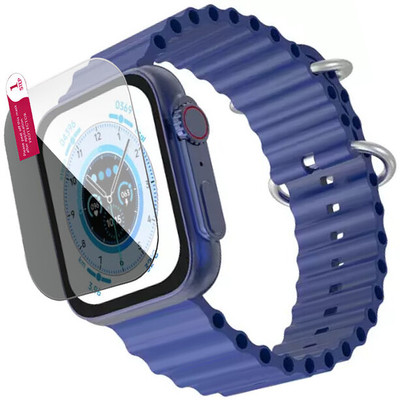 daffin Impossible Screen Guard for Apple Watch Ultra, Fire-Boltt Supernova 1.78, Noise ColorFit Caliber 2 1.83, Noise Caliber 2 Buzz 1.85(Pack of 1)