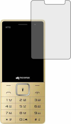 MOBART Tempered Glass Guard for MICROMAX X 772 (Flexible & Shatterproof)(Pack of 1)
