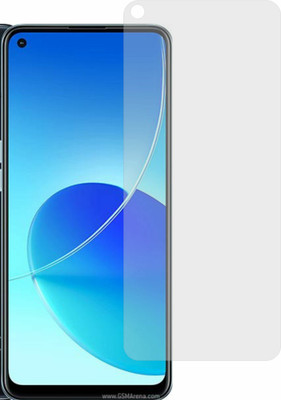 ZINGTEL Impossible Screen Guard for OPPO RENO6 Z (Matte Finish)(Pack of 1)