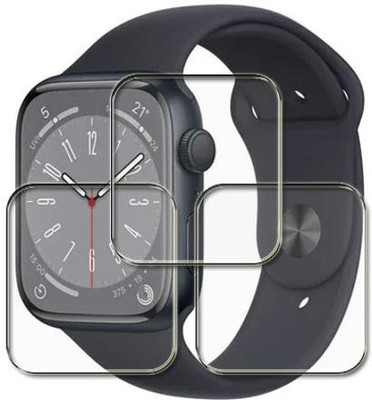 tombik Impossible Screen Guard for AX252-Apple Watch Series 8 45mm (GPS)(Pack of 3)