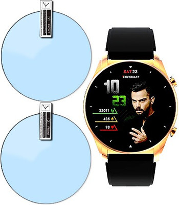 ARBAN Impossible Screen Guard for Fire-Boltt Thunder Smartwatch(Pack of 2)