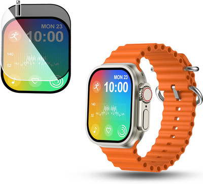 HIDEOUS Impossible Screen Guard for Pebble Cosmos Engage(Pack of 1)