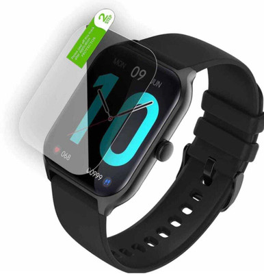 ZIDZEE Impossible Screen Guard for PEBBLE CRUISE 1.96 SMART WATCH SCREEN GUARD(Pack of 1)