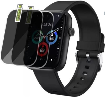 DOWRVIN Impossible Screen Guard for Fire Boltt Ninja pro Plus smart watch screen guard ( pack of 2)(Pack of 2)