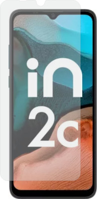 ZINGTEL Impossible Screen Guard for MICROMAX IN 2C (Matte Finish)(Pack of 1)