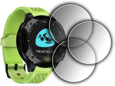 YCHROZE Impossible Screen Guard for Titan TRAQ Triathlon 1.34(Pack of 3)