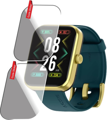 DOWRVIN Impossible Screen Guard for Noise pulse 2 Max Smartwatch(Pack of 2)