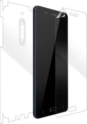 Navyabhii Front and Back Screen Guard for NOV23-Nokia 5(Pack of 1)
