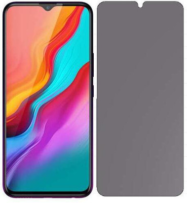 Navyabhii Impossible Screen Guard for Infinix Hot 8(Pack of 1)