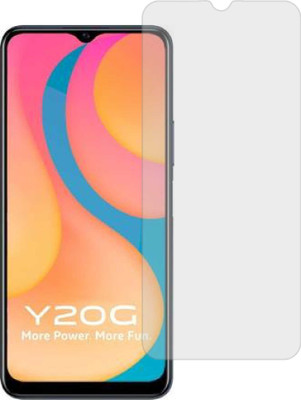 ZINGTEL Impossible Screen Guard for VIVO Y20G(Pack of 1)