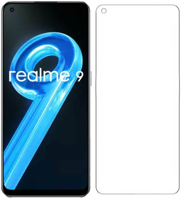 RRTBZ Impossible Screen Guard for Realme 9(Pack of 1)