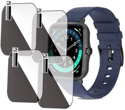 daffin Impossible Screen Guard for Pebble Cosmos Pro 1.7inch(Pack of 4)