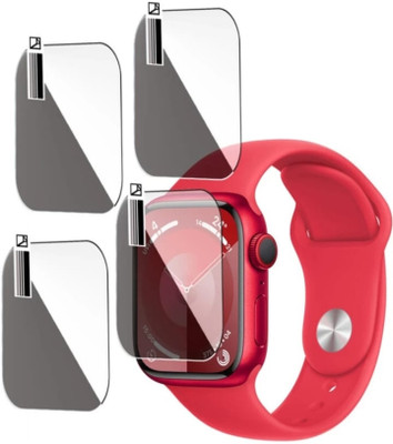 KHWABEEDA Impossible Screen Guard for APPLE WATCH SERIES 9 SMART WATCH (PACK OF 4)(Pack of 4)