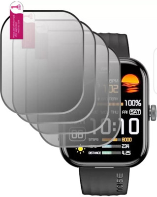 DB Impossible Screen Guard for NOISE COLORFIT ULTRA 3 LUMINARY SMART WATCH SCREEN GUARD ( PACK OF 4)(Pack of 4)