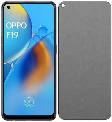 Snap Impossible Screen Guard for Compatible for Matte-NOV23-Oppo F19(Pack of 1)