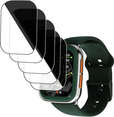 daffin Impossible Screen Guard for Fastrack Navstar(Pack of 5)