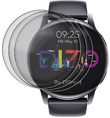 SOMTONE Impossible Screen Guard for Watch R DIZO Matte(Pack of 3)