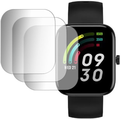 hirdesh Impossible Screen Guard for Itel Smartwatch 1 ES(Pack of 3)