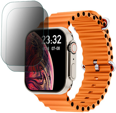 YCHROZE Impossible Screen Guard for Gizmore Vogue(Pack of 2)