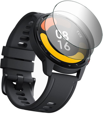 hirdesh Impossible Screen Guard for Xiaomi Watch S1 Active 1.43(Pack of 2)
