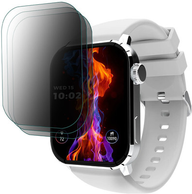 DOUMOF Impossible Screen Guard for beatXP Unbound Plus SCREEN PROTECTION(Pack of 3)
