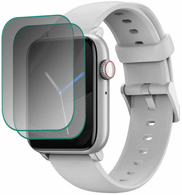 hirdesh Impossible Screen Guard for Dizo Watch D2 Powe r1.91(Pack of 2)