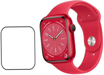 ZXX Impossible Screen Guard for APPLE Watch Series 8 GPS smart watch screen guard 41MM(Pack of 1)