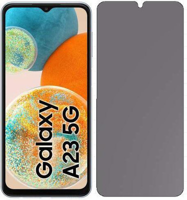 Phonic Retails Impossible Screen Guard for Samsung Galaxy A23 5G(Pack of 1)