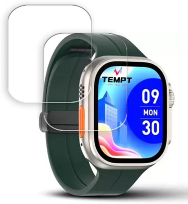 DB Impossible Screen Guard for VERGE PRO X 2.04 SMART WATCH SCREEN GUARD ( PACK OF 2)(Pack of 2)