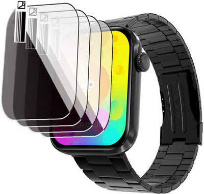 HIDEOUS Impossible Screen Guard for Crossbeats Ignite Stellr(Pack of 4)
