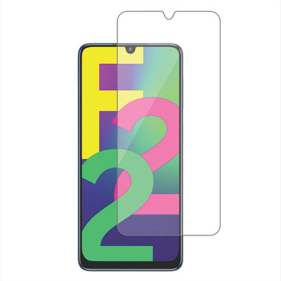 Mobotize Impossible Screen Guard for Samsung Galaxy F22(Clear Flexible)(Pack of 1)