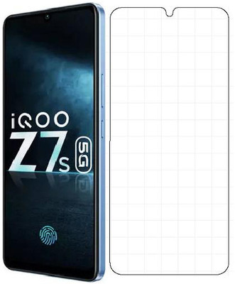 PHONICZ RETAILS Impossible Screen Guard for Iqoo Z7S 5G(Pack of 1)
