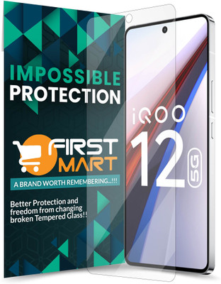 FIRST MART Impossible Screen Guard for iQOO 12 5G, iQOO 12(Pack of 1)