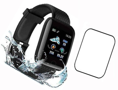 Sport Look Impossible Screen Guard for D116 smart watch screen guard(Pack of 1)